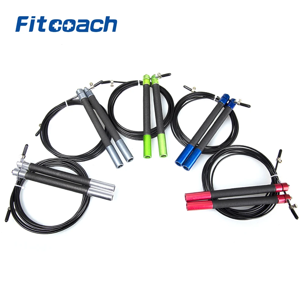 Fitness Equipment for Gym, Jump Rope, Ball Bearing, Portable, Crossfit, Surge, UIC-JR15