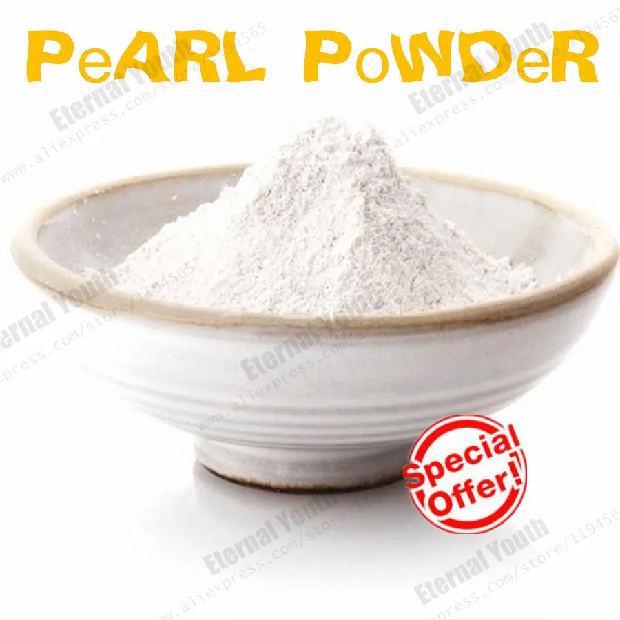 

Natural Deep Sea Ocean Pearl Powder Pure Seawater Whitening Firming 260g Your Own Mask Beauty Salon Equipment