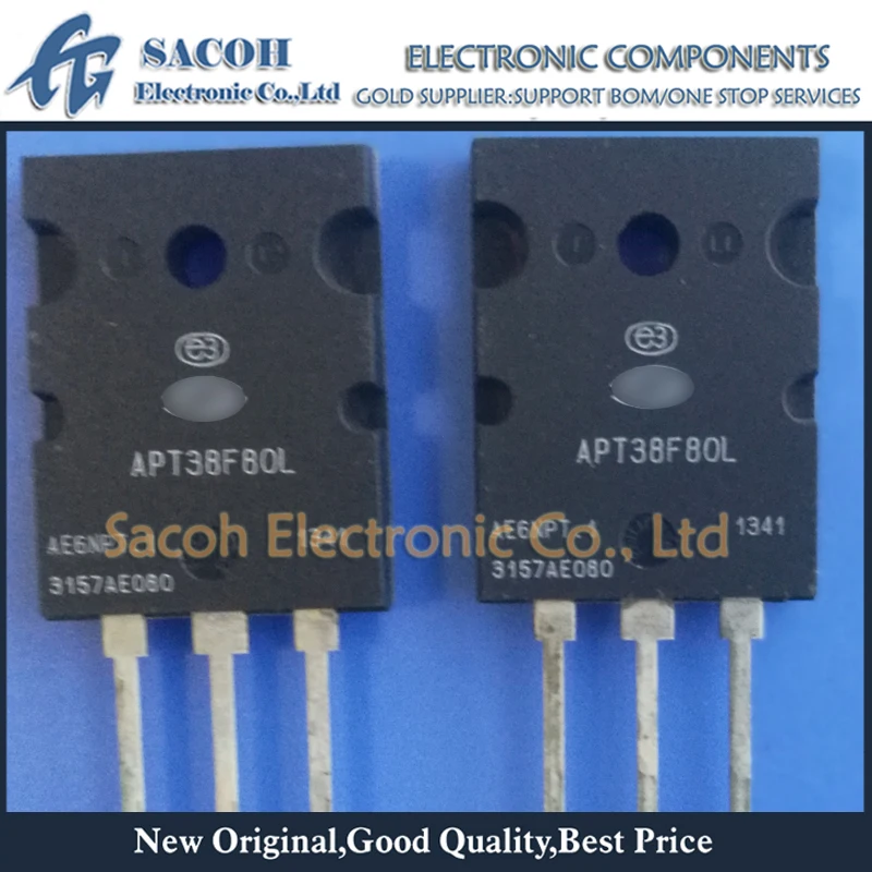 

Refurbished Original 2Pcs/Lot APT38F80L APT38F80 OR APT44F80L OR APT38M80L OR APT41M80L OR APT48M80L TO-264 38A 800V MOSFET