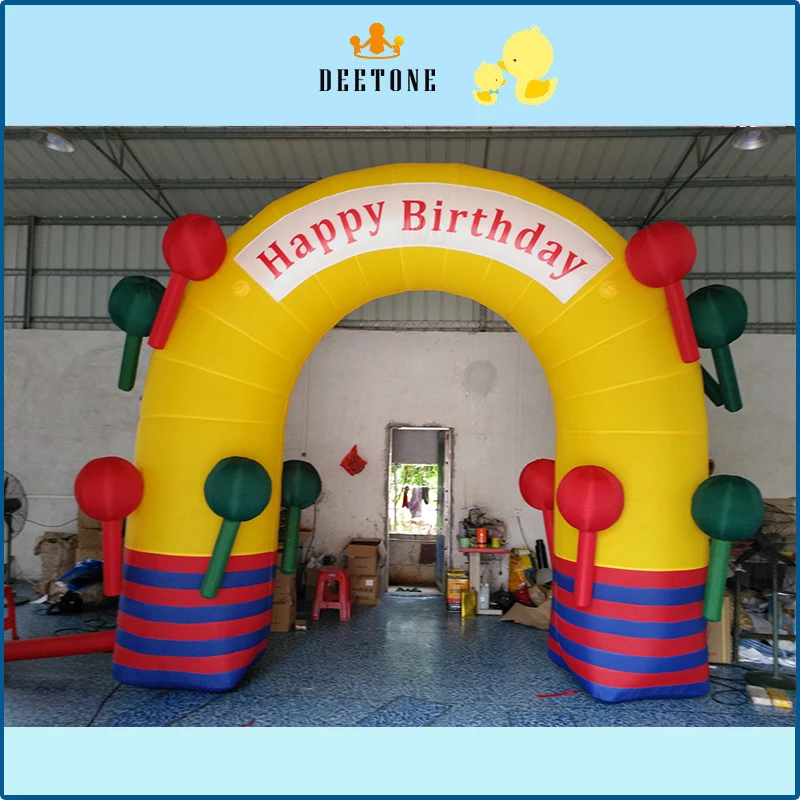 inflatable finish line/inflatable race arch/inflatable start arch for party