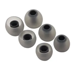 POYATU Silicone Eartips for Sony WF WI XBA Series WF-SP900 WF-XB700 WI-1000X Replacement Ear Tips Earbuds Sleeve Tip Buds
