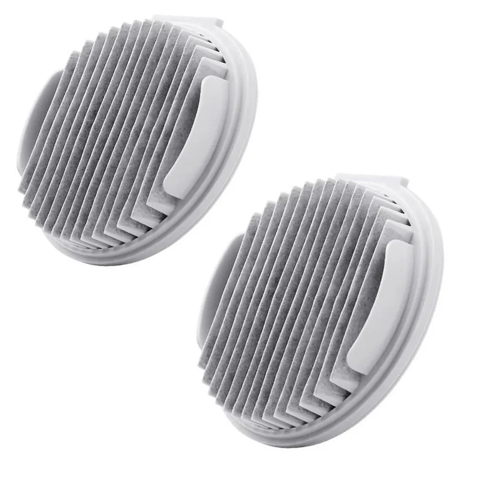 2PCS Vacuum Cleaner Filter Replacement for Roidmi Wireless F8 Smart Handheld Vacuum Filters Spare Parts