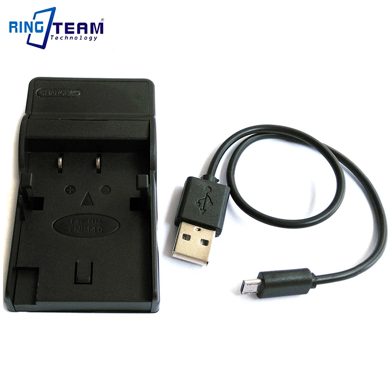 FNP-140 NP140 NP-140 Battery USB Charger BC-140 BC140 for Fujiflim Digital Cameras FinePix S100FS S200EXR S205EXR ...