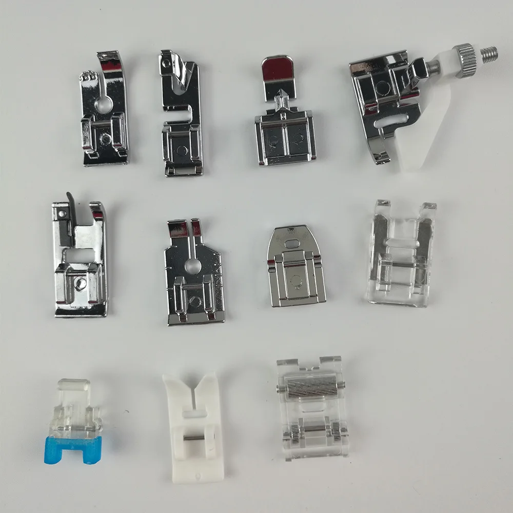 Sewing Machine Sets Presser Foot Feet for Brother Singer Janome Original DIY Domestic 11Pcs High Quality Home Sewing Accessories