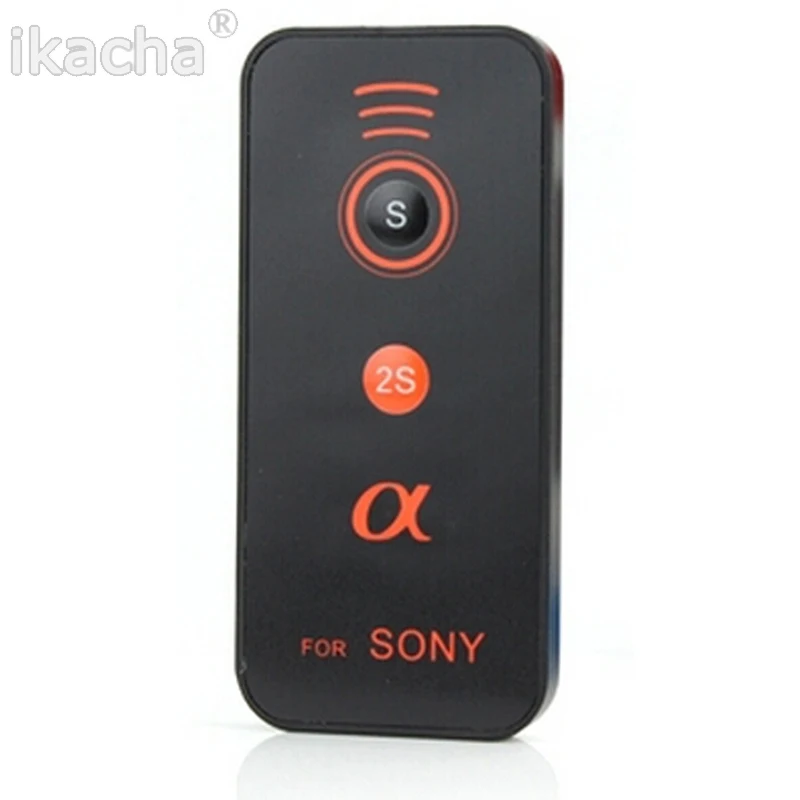 IR Wireless Camera Shutter Remote Control for SONY NEX-5T NEX-5N NEX-5R NEX-5C NEX7 A6000 A99 A77 A57 A55 A35 A33 A380 A330 A390