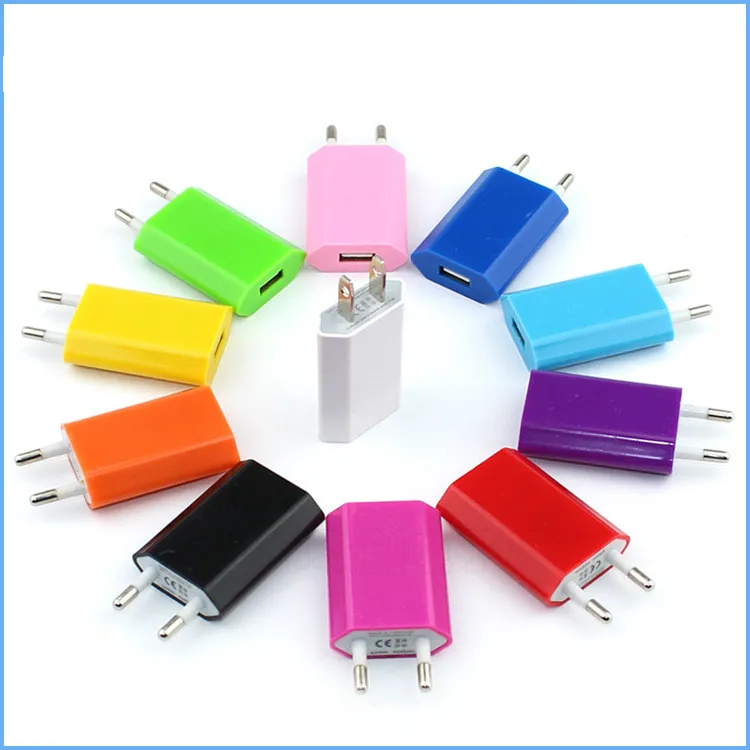 ZUCZUG USB Power Adapter EU Plug 5V 1A AC Micro Usb Wall Charger For Iphone 6 Plus Samsung Jiayu HTC For Xiaomi LG Adaptador