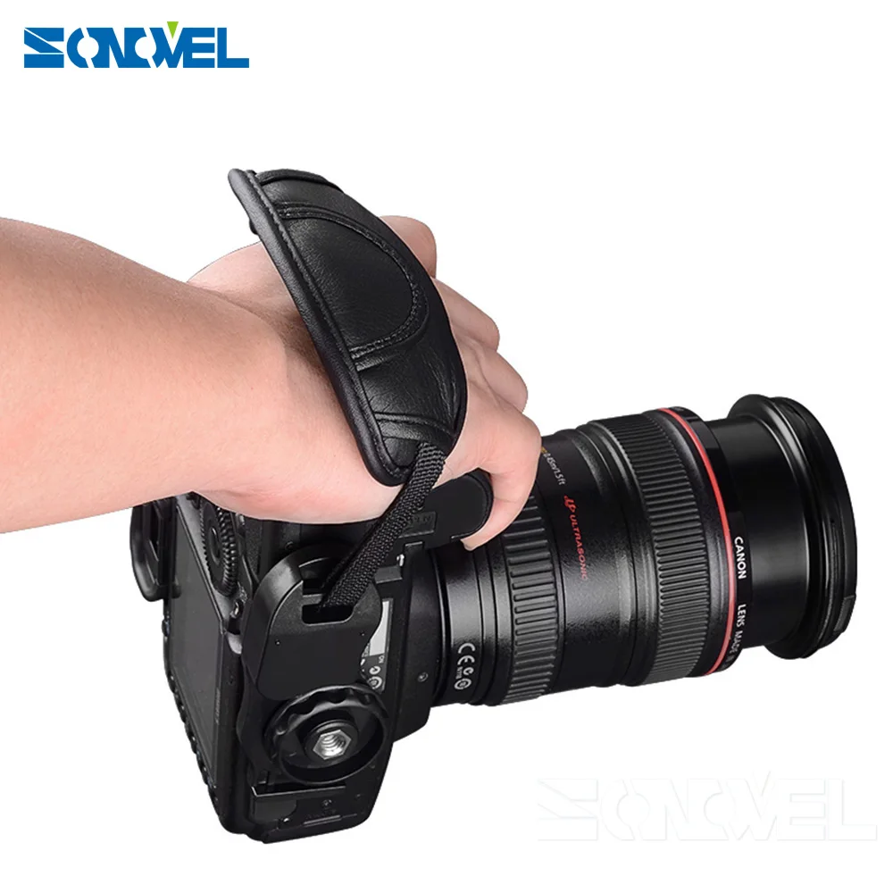 Camera Hand Grip Strap Wrist Strap For Canon 1300D 1200D 80D 77D 70D 60D 7D 6D 5Ds R 5D Mark IV III 800D 760D 750D 700D 650D
