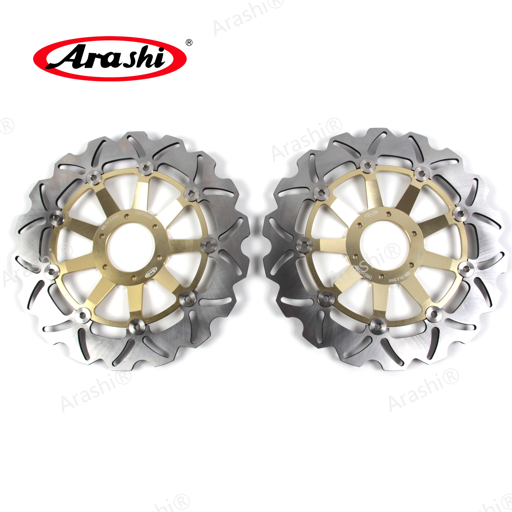 ARASHI CBR F 600 Motor CNC Front Brake Rotors Disc For HONDA CBR600F 1999 2000 / CROSSRUNNER 800 2011-2014 / VFR 800 1998-2001