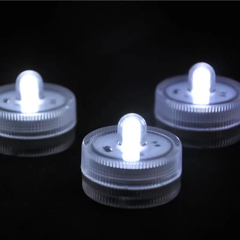 

36pcs/lot Multi-color Waterproof Small Battery Operated Micro Mini Led Submersible Lights For Wedding Centerpiece Decoration