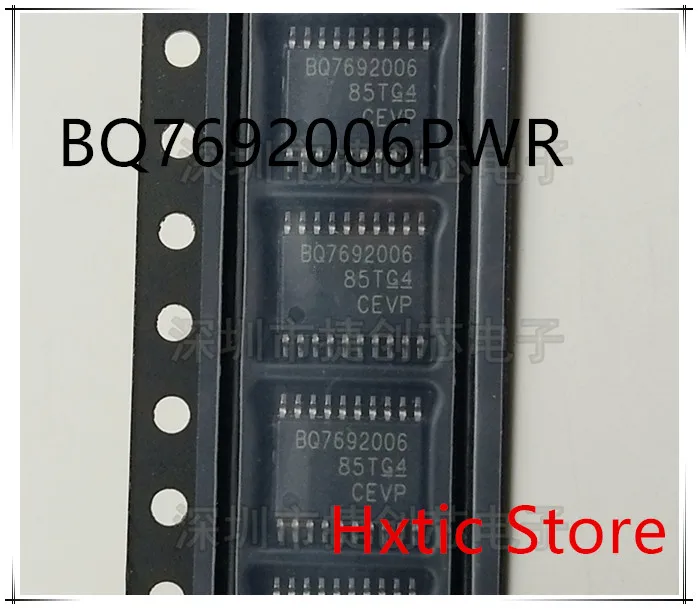 

5PCS/lot BQ7692006PWR BQ7692006 TSSOP-20 IC