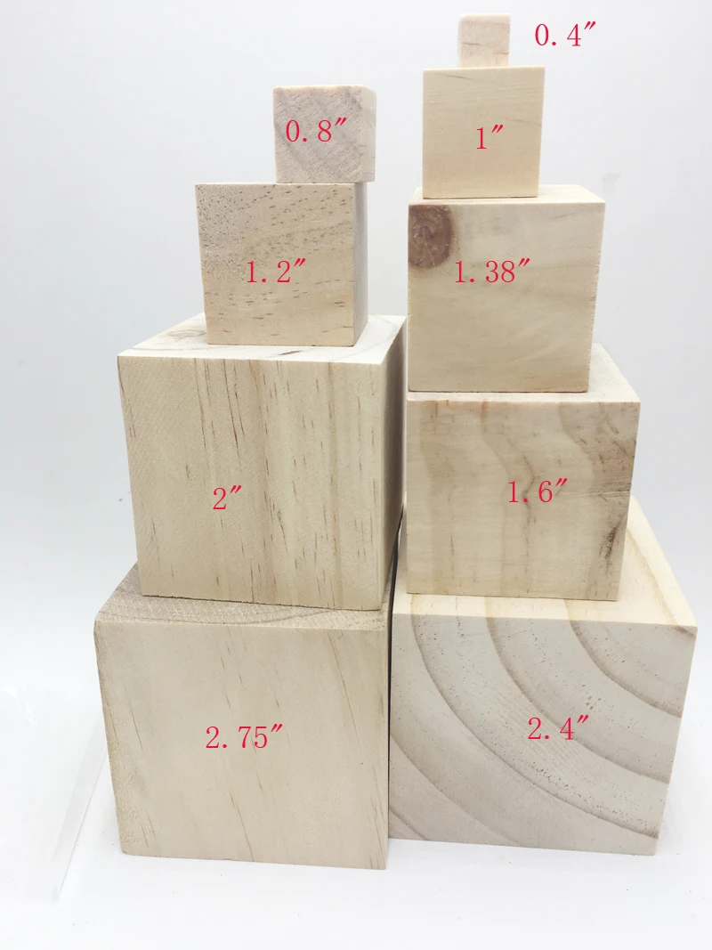0.8"(20Mm) 2Cm Wood…