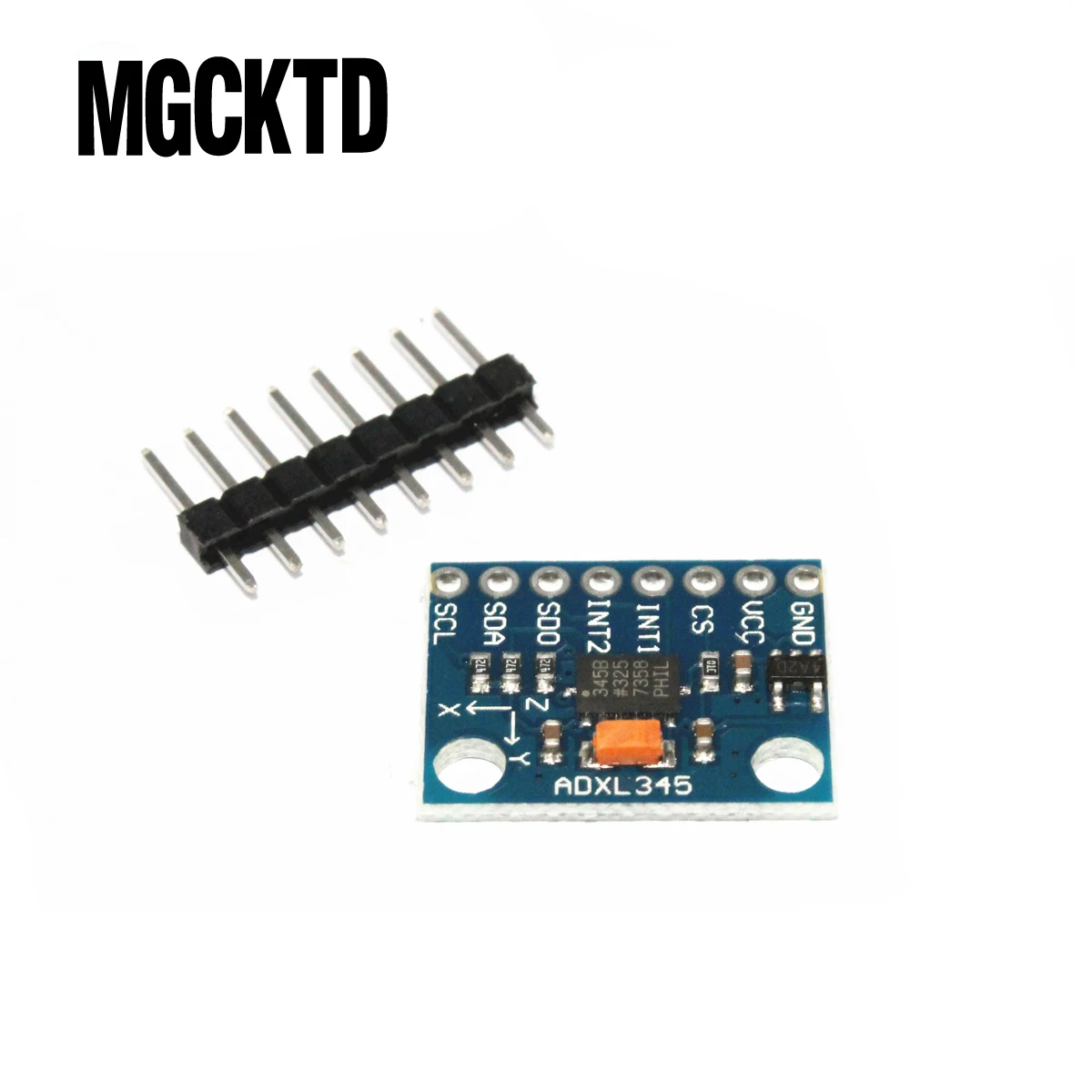 10pcs GY-291 ADXL345 Digital triaxial acceleration of gravity inclination Module IIC / SPI transmission