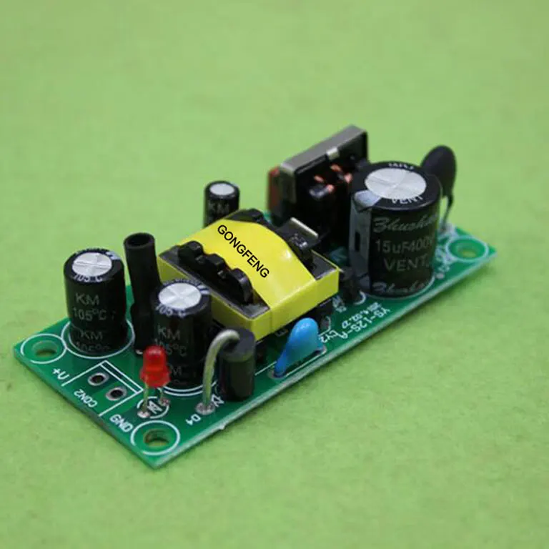 

Special Wholesale NEW Precision 5V2A Switching Power Supply Module Bare Board Built-in 5V10W switch power H6A3 10PCS/LOTS