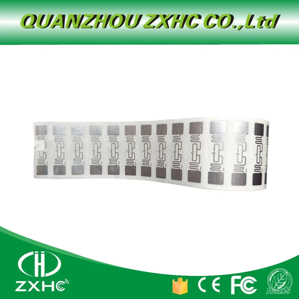 Long Range Rfid Uhf Tag Sticker Natte Inlay 860-960Mhz Alien U7 Epc Global Gen2 ISO18000-6C