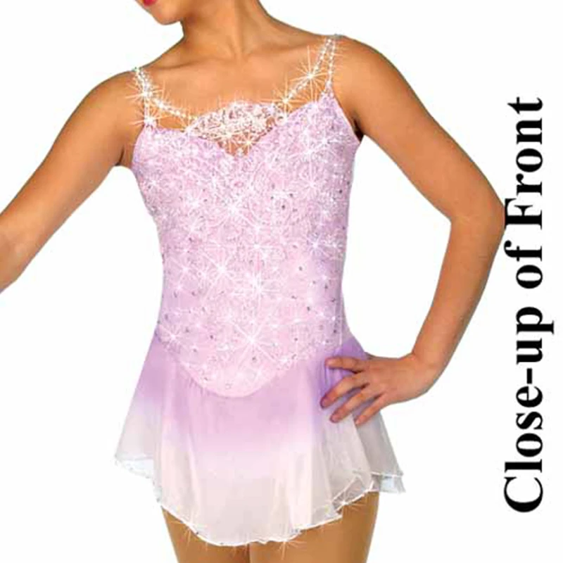 

Customization Ice Skating Dress Competition Figure Skating Baton Twirling Costume New Style Adult Child Ice Skating Dress