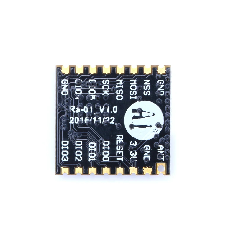 Ra-01 SX1278 LoRa Spread Spectrum Wireless Module 433MHz Wireless Serial Port UART Interface Ra01