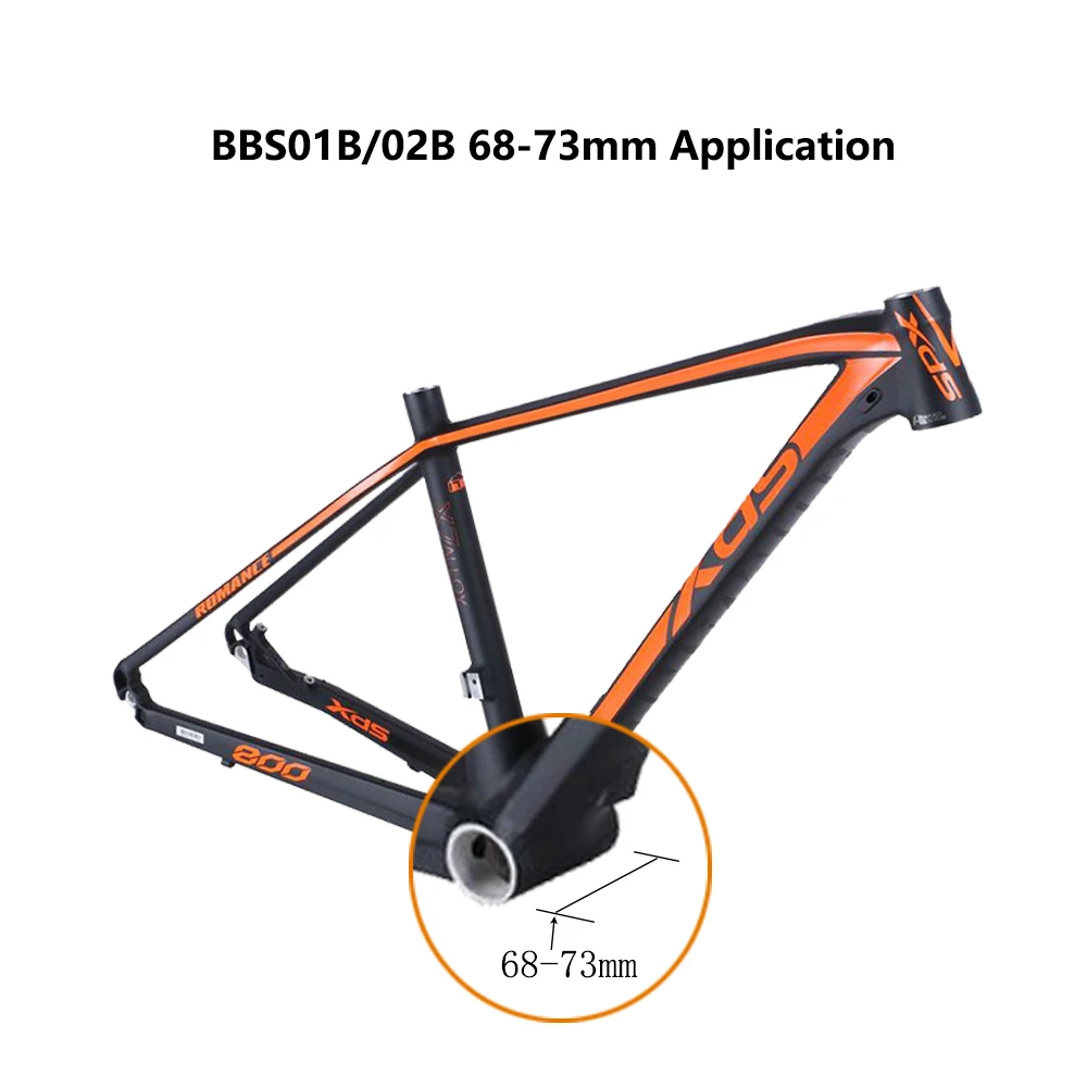 Bafang 전기 자전거 미드 드라이브 모터 전용, 8fun BBS01, BBS02, 36V, 48V, 250W, 350W, 500W, 750W