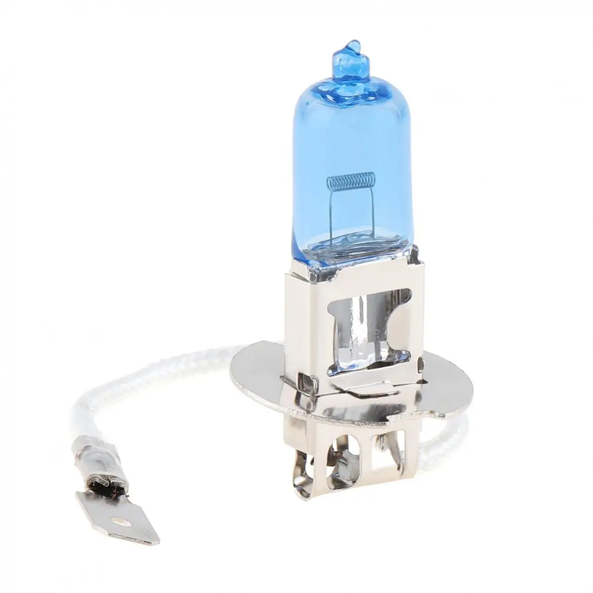 12V H3 5000K 55W White Light Super Bright Car Xenon Halogen Lamp Auto Front Headlight Fog Bulb