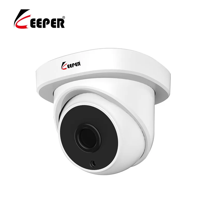 

Keeper 1080P 2MP AHD Analog Indoor dome HD camera 3.6mm with Night Version Anti-vandal Analog CCTV surveillance Camera