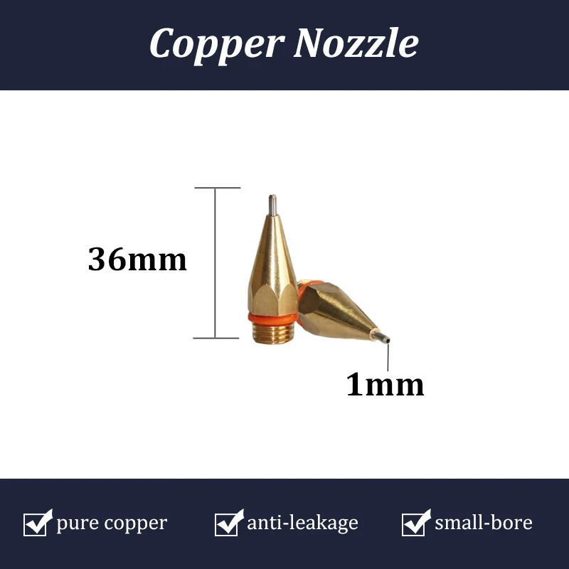 40W 60W EU AU US UK Stecker Hot Melt Kleber Gun 1mm Kleine-bohrung Reinem Kupfer düse mit AUF/OFF Power Schalter 11mm Kleber Sticks 2 stücke 5 stücke