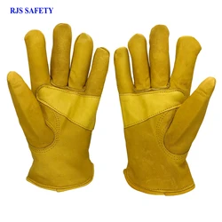 RJS SAFETY Winter Warm Gloves Man's Work Driver Windproof Security Protection Wear Safety Working Ski For Man Woman Gloves 4024