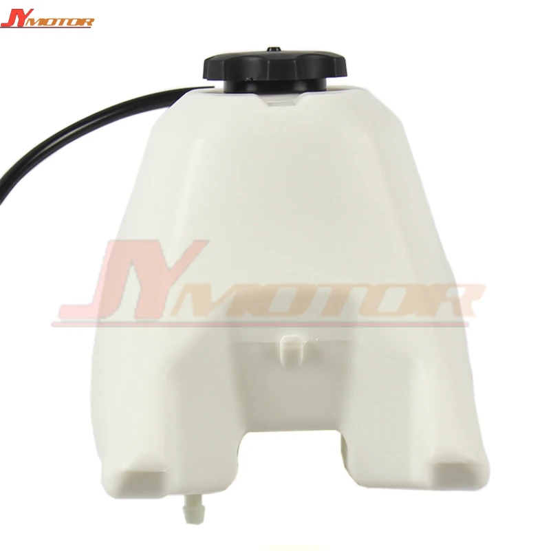 Plastic Fuel Gas Oil Petrol Tank Fuel Gas Tank For YZF PW50 PW 50CC PEEWEE KID DIRT BIKE OEM PIWI 50