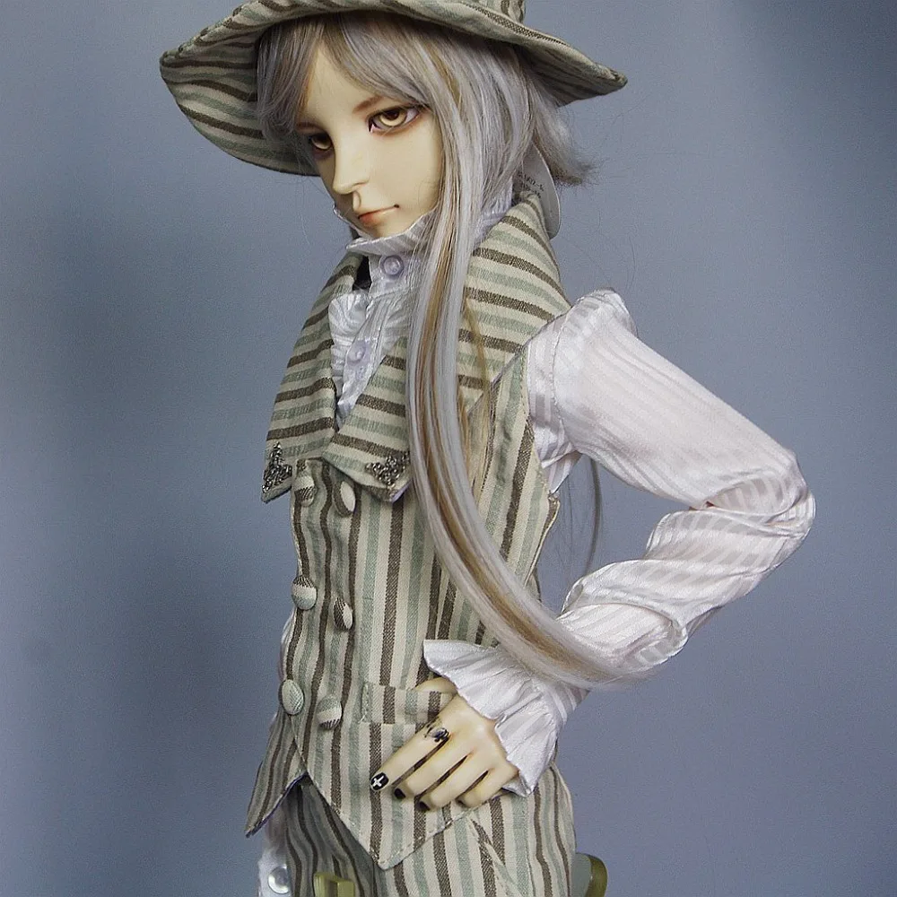 [wamami] 530# 4PCS Stripe Pants/Suit Outfit For 1/4 MSD BJD Dollfie