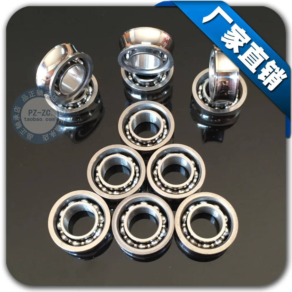 100 Stück UR188 R188 U-Nut-Yo-Yo-Kugellager 6,35x12,7x4,76 mm GYRO Yo-Yo-Kugellager 6,35*12,7*4,76mm – Detail 3