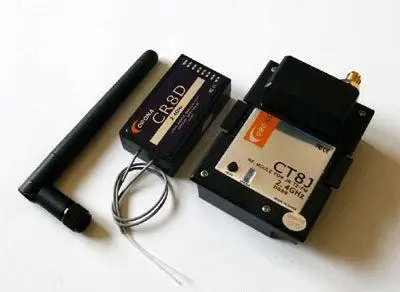 

Corona 2.4GHz JR DSSS V2 TX Module & 8CH Receiver RX