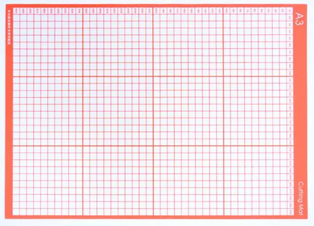 A3 PVC Cutting Mat For Vicsign 12inch Mini Cutting Plotters PVC board for crafts Patchwork cutter base