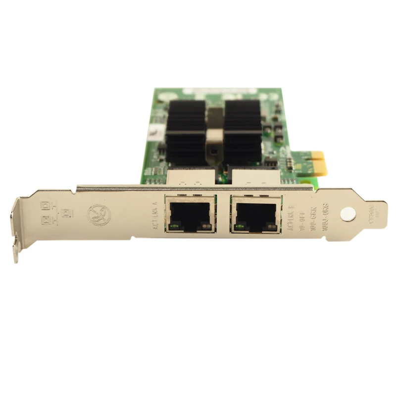 82576 Chipset Dual Ports Gigabit Server Adapter PCIe NIC E1G42ET 10/100/1000Mbps