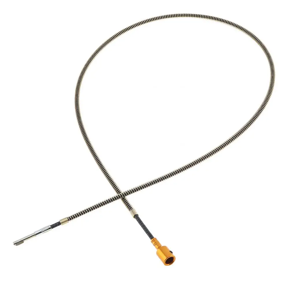 97cm Flexible Shaft Inner Core Flex Shaft Tube Core with 8mm Chuck and Titanium-plated Spring for Table Grinder / Electric Drill