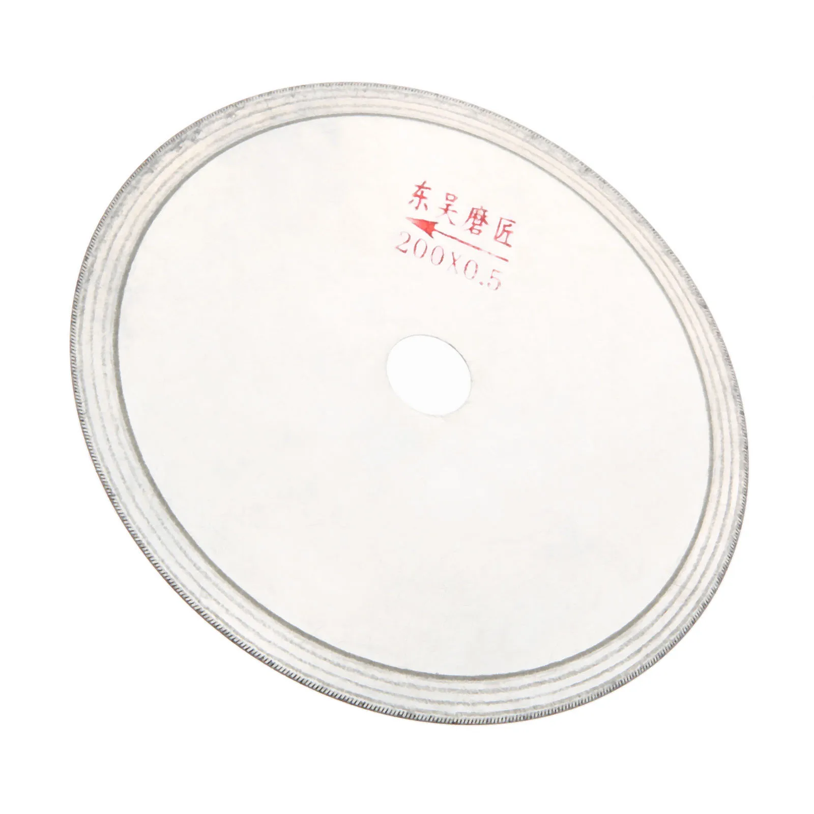 Drold 200Mm 8 Inci Aksesori Dremel Pisau Gergaji Berlian Ultratipis Roda Gerinda Cakram Pemotong Pirus untuk Alat Putar