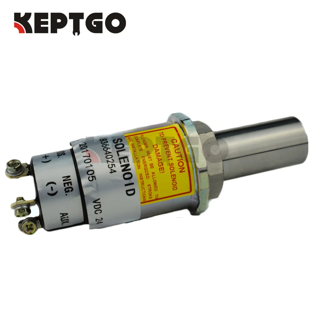 Diesel Engine Stop Solenoid 836640254 24V SA-3991-24 for Kalmar Container Handler Equipment SA3991-24V 1751S-24V