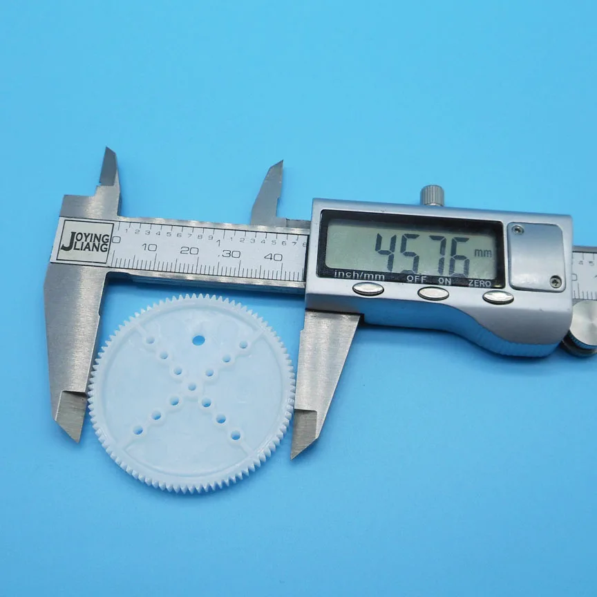 902A 0.5M Big Gear Wheels 90 Tooth Plastic Motor Reduction Gear Scientific and Technological Model Toy Fittings 1PC