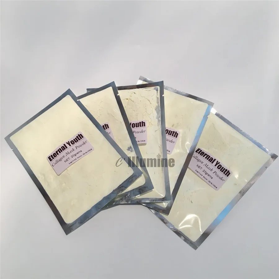 

Collagen Modeling Soft Mask Peel Off Powder Facical Mask Scars Acne Treatment Control 25g/bag