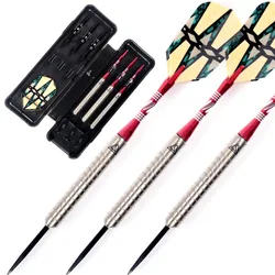 CUESOUL 95% Tungsten Steel Tip Darts Set 22g