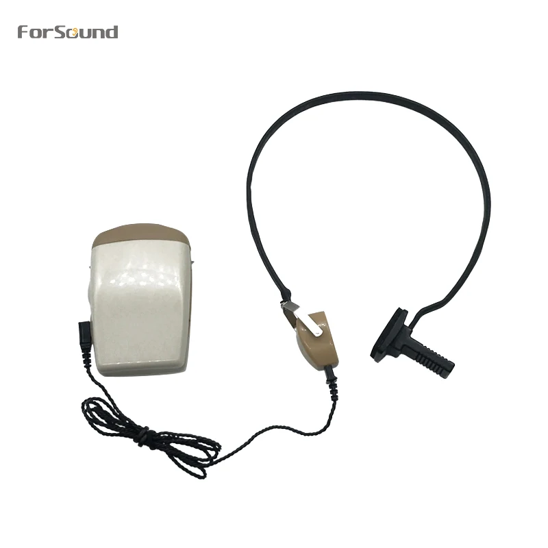 3Pin Bone Conductor Hearing Aid Good as BAHA Siemens Pocket Hearing Aid Body Worn Hearing Aid BW