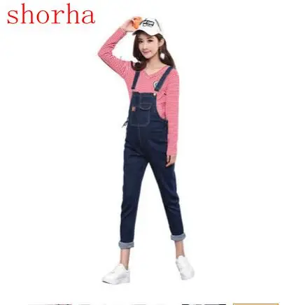 New Maternity Clothing Pants Spring Autumn Loose cotton Plus Size Overalls Pregnant Women Large Size Suspender Trousers