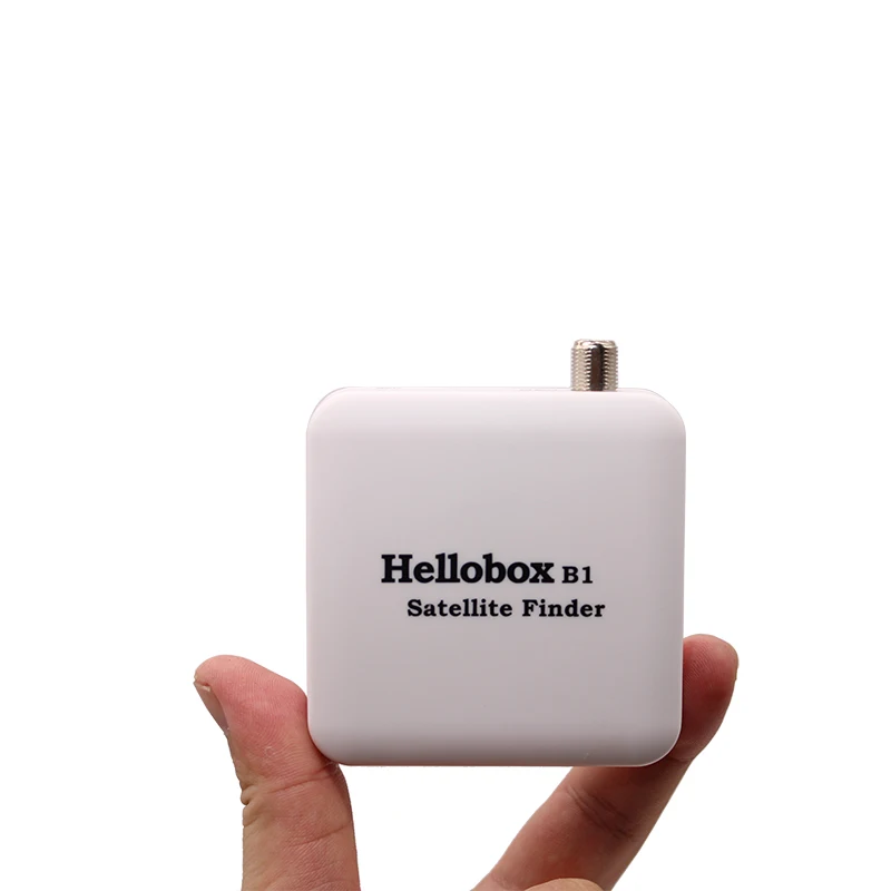 Hellobox-衛星受信機用のBluetooth衛星ファインダー,Androidシステムと互換性のある距離計,1ユニット