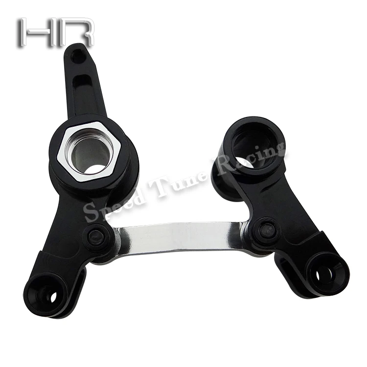 Hot racing Aluminum bearing Steering Bellcrank for Traxxas 4x4 Slash Stampede 4x4