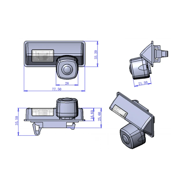 For Suzuki Swift SX4 Sedan Car Rear View Parking Backup Reverse Reversing HD CCD Camera