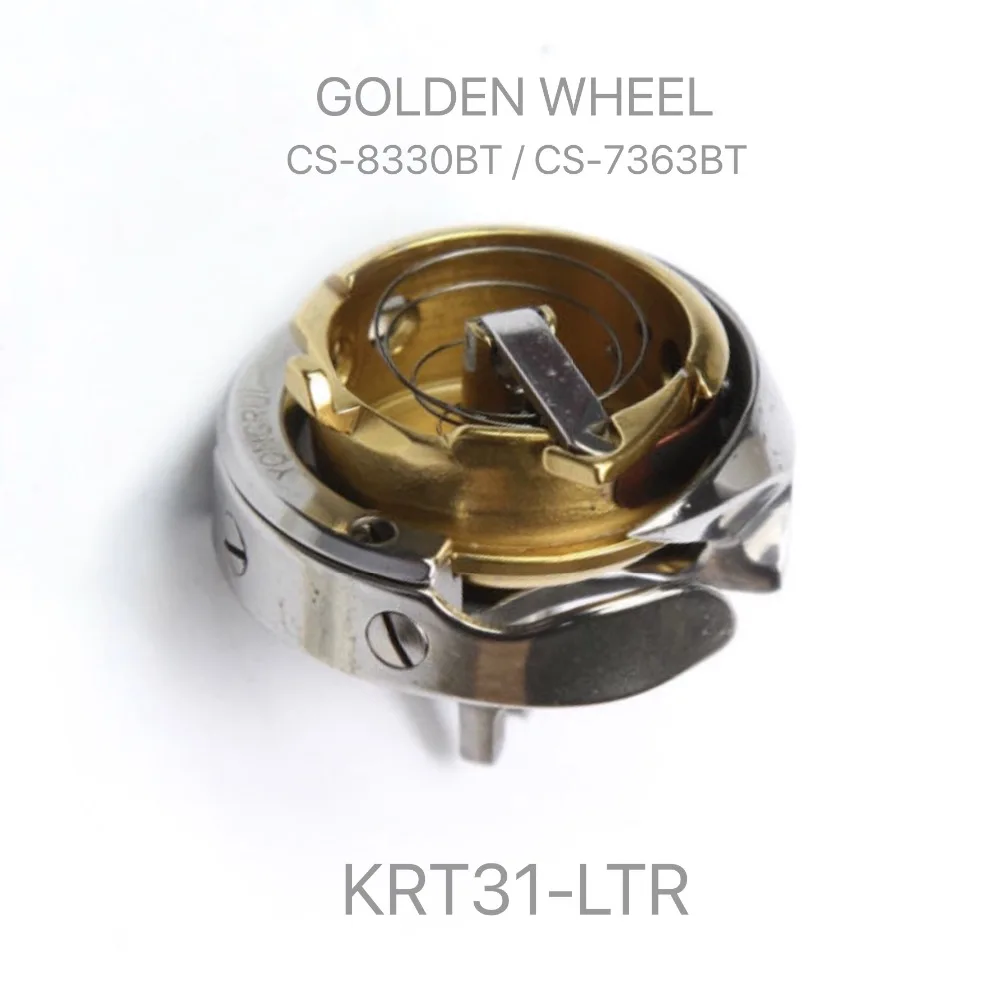 

Ротационный челнок KRT31-LTR для швейных машин GOLDEN WHEEL CS-810D-BT, CS-5361D-BT, CS-8330-BT / CS-7363BT (запчасти)