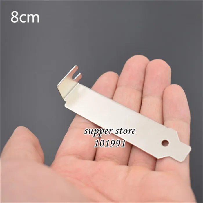 DEBROGLIE Cấu Hình Thấp Chung mở rộng bit Khung Giá cho Trường Hợp Máy Tính video Mainboard thẻ khối kim loại PCI baffle