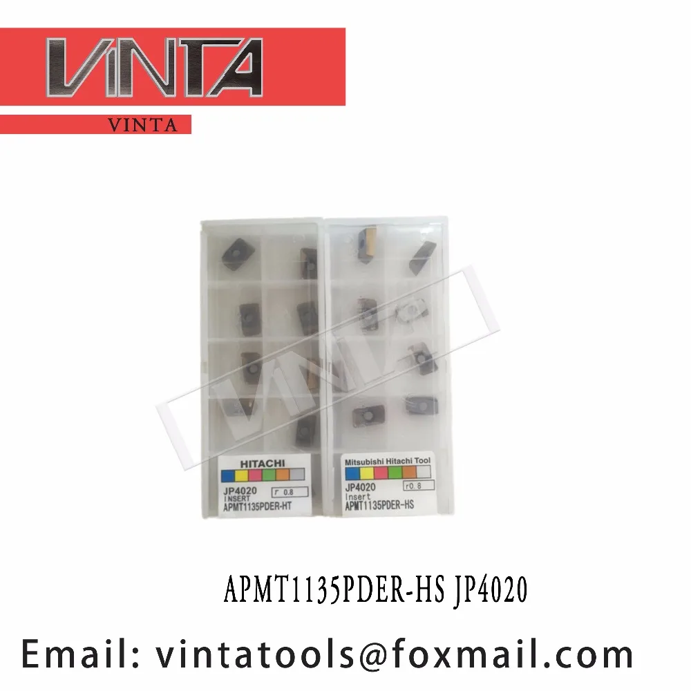 

high quality APMT1135PDER-HS JP4020 cnc carbide milling inserts