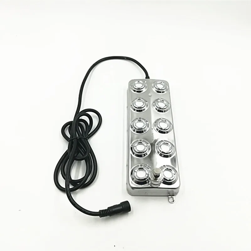 Увлажнитель воздуха DC48V с 10 головками, 5 кг/ч, один набор увлажнителей (с влагостойким источником питания) и одна плавающая камера высокого ка...