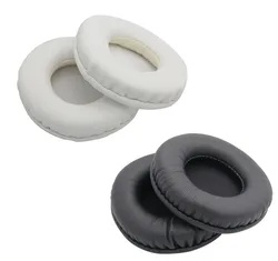 80mm Ear Pad Headphones Replacement Ear Cushion Earpad For Audio Technica ATH-WS99 for Sony MDR-V55 Headset
