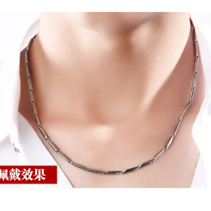 3mm 20-24inch Mens Boys Girls Tone Link Necklace Stainless Steel Chain Gift Wholesale Price All Match