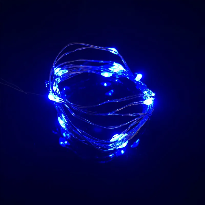 2M USB LED String Light Waterproof LED Copper Wire String Holiday Outdoor Fairy Lights For Christmas Party Wedding Decoration