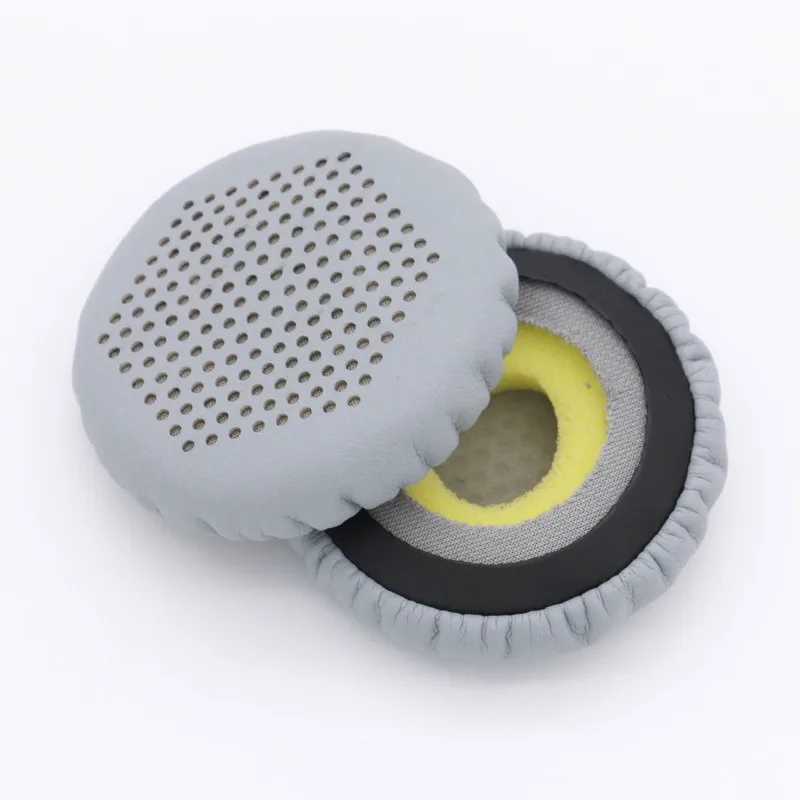 زوج من وسادات الأذن ل اديفير W670BT W570BT سماعة استبدال منصات الأذن وسادة بروتين الجلود رغوة الذاكرة سماعة كم